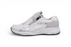 Durea Fleur sneaker wit/zilver