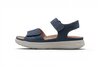 Hartjes Groove sandaal natural blauw