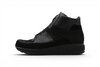 Durea Eva Sneaker Mid Zwart/zwart