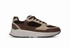 XSensible Manhattan Dark Brown Combi