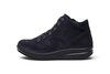 Hartjes Dia: Van Upper Van Leest Hoog Blauw Suede