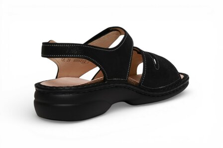 Finn Comfort Gomera Black/Brina