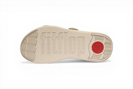FitFlop  F-Mode Go Adjustable Platform Two-Bar Slides- Pla