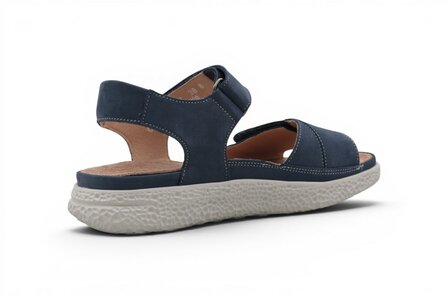 Hartjes Groove sandaal natural blauw