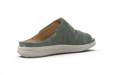 Hartjes Groove Slipper Groen