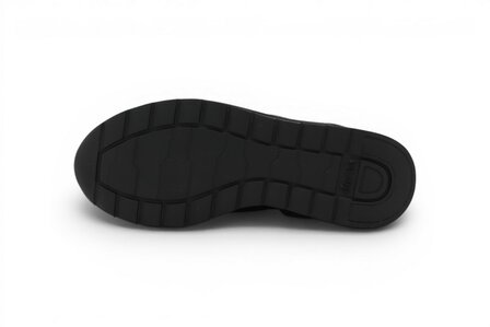 Durea Eva Sneaker Mid Zwart 
