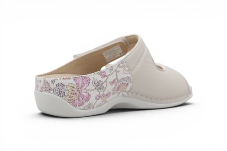 Berkemann Janna slipper stretch wit multi