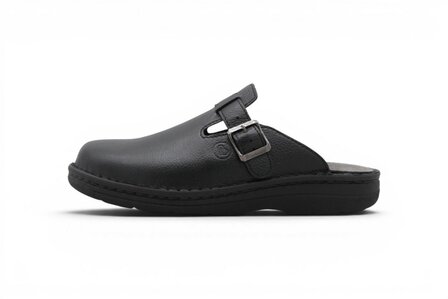Berkemann Max + muil leder zwart K