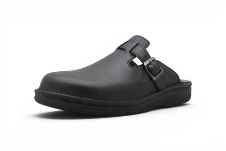 Berkemann Max + muil leder zwart K