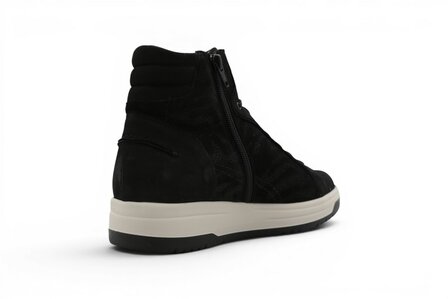 Durea Veterboot Tennis Zwart 