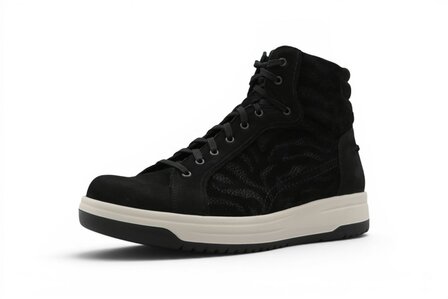 Durea Veterboot Tennis Zwart 