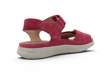 Hartjes Groove sandaal rood