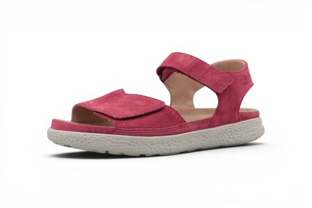 Hartjes Groove sandaal rood