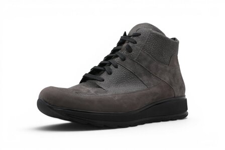 Durea Eva Sneaker Mid Taupe/Grijs