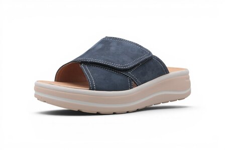 Hartjes Woogie Slipper blauw 48.00