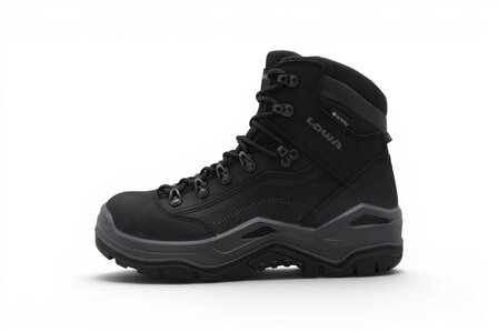 Lowa Renegade Work II GTX Mid Black/Black