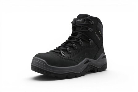 Lowa Renegade Work II GTX Mid Black/Black