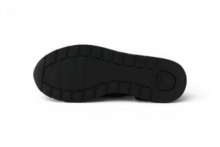 Durea Eva Sneaker Mid Zwart/zwart