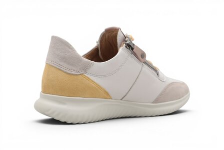 Hartjes Breeze Veter En Rits Laag Beige