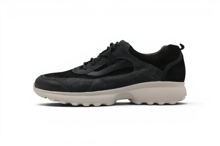 Gijs Schoenen Sneaker 2.0 Zwart/Asphalt 
