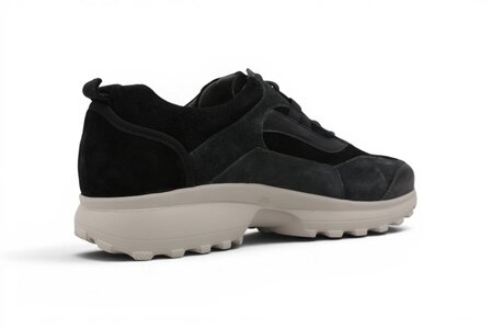 Gijs Schoenen Sneaker 2.0 Zwart/Asphalt 