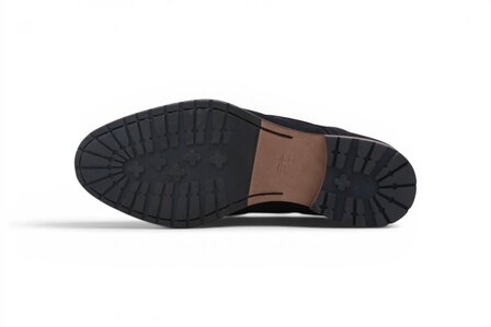 Skoone Geklede Suede OSB Marine