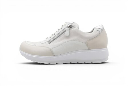 Durea Sophie zool sneaker ivoor/wit