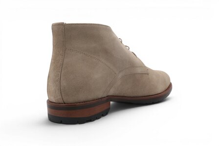 Skoone Geklede Suede OSB Acamurcado Pedra Lichtbruin