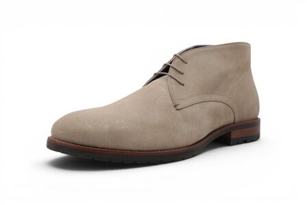 Skoone Geklede Suede OSB Acamurcado Pedra Lichtbruin