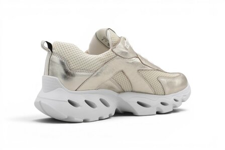 Durea limited edition sneaker platino/ivoor