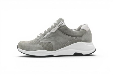Durea 2.0 Sneaker met Rits Khaky