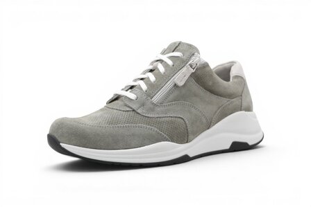 Durea 2.0 Sneaker met Rits Khaky