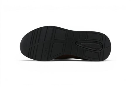 Durea Stripe Laag Bruin suede