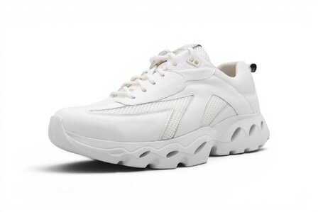 Durea limited edition sneaker wit/wit