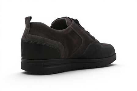 Gijs Schoenen Gijs Go Sneaker Zwart/D.Taupe