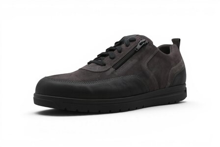 Gijs Schoenen Gijs Go Sneaker Zwart/D.Taupe
