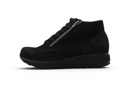 Durea Sophie Sneaker Mid Nubuck Zwart
