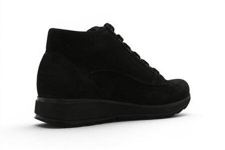 Durea Sophie Sneaker Mid Nubuck Zwart