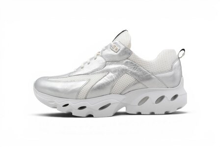 Durea limited edition sneaker zilver/wit/mat