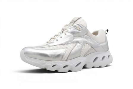 Durea limited edition sneaker zilver/wit/mat