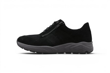 Solidus Kea Suede Stretch Schwarz K