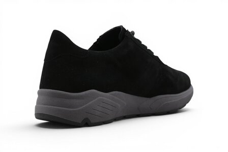 Solidus Kea Suede Stretch Schwarz K