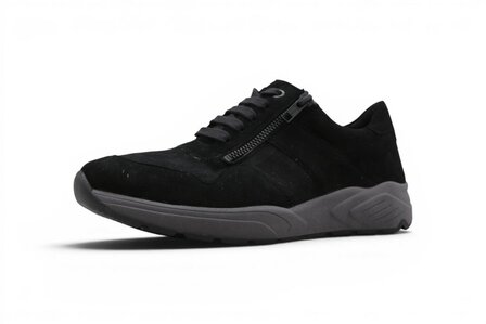 Solidus Kea Suede Stretch Schwarz K