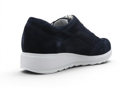 Durea Sophie zool sneaker marine kalfsuede