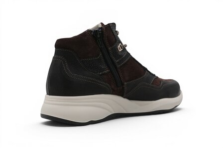 Durea Fleur Boot Zwart/Caffe