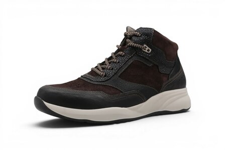 Durea Fleur Boot Zwart/Caffe