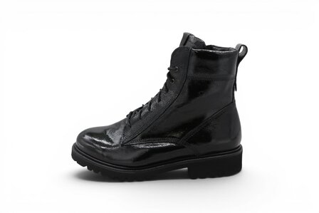 Durea Boot Stoer Lak Zwart
