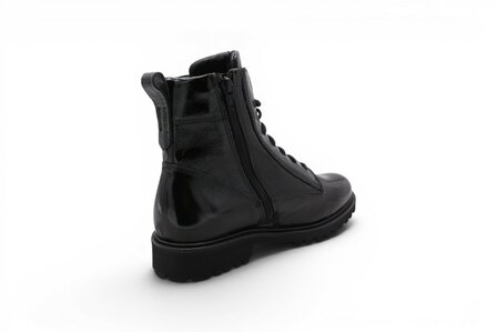 Durea Boot Stoer Lak Zwart