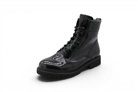 Durea Boot Stoer Lak Zwart