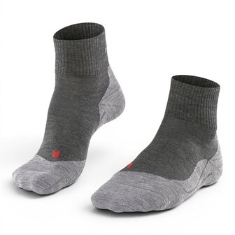 Falke TK5 Short Men Asphalt mel.